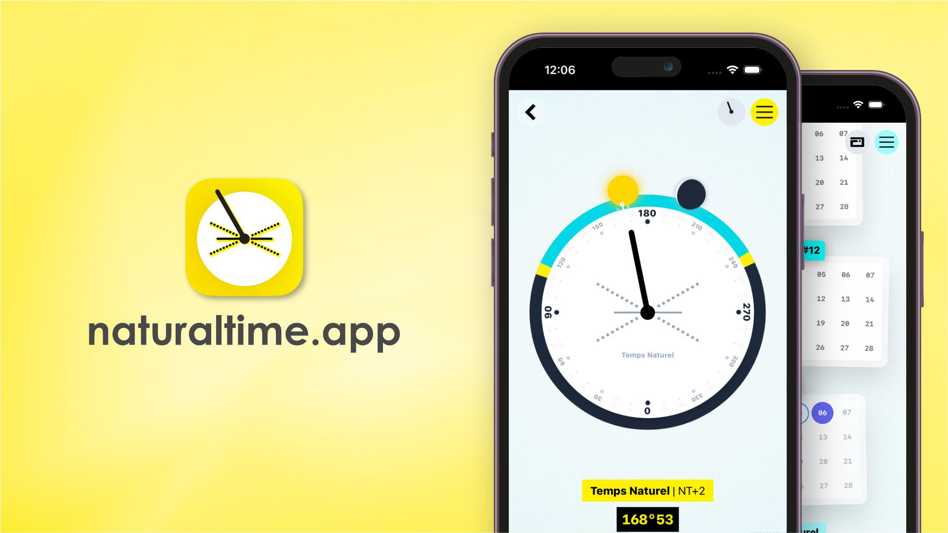 Nouvelle version de NATURALTIME.APP