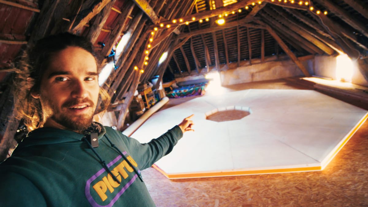 VIDEO - Un aperçu de mon plancher