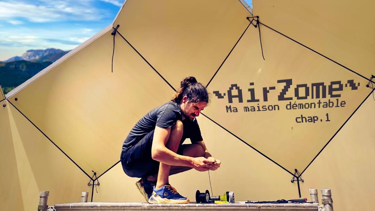 ~AirZome~ chap.1 / Ma maison idéale n’existait pas, alors je l’ai l’inventée