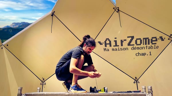 ~AirZome~ chap.1 / Ma maison idéale n’existait pas, alors je l’ai l’inventée